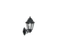 Fumagalli Anna Large Single Light Outdoor Wall Lantern in Black Finish