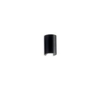 Ideal Lux Lighting Apollo Led 2 Light Outdoor Wall Light Black IP44