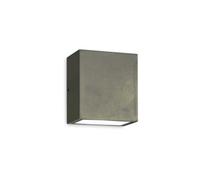Ideal Lux Argo Integrated Led Outdoor Down Wall Lamp Anthracite Grey 590Lm 3000K Ip65