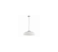 Ideal Lux Aria Single Light Ceiling Pendant in Matt White Finish