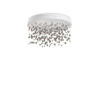 Ideal Lux Armony Semi Flush Ceiling Light White 5650Lm 3000K
