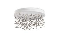 Ideal Lux Armony Semi Flush Ceiling Light White 7150Lm 3000K