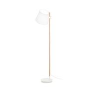 Axel Floor Lamp With Tapered Shade White Netlighting White One Size