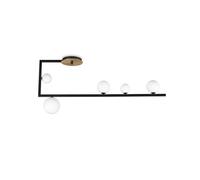Ideal Lux Birds LED ceiling light, 5-bulb