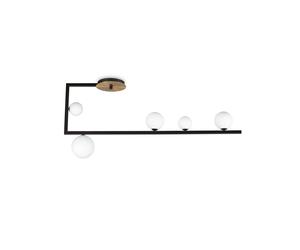 Ideal Lux Birds LED ceiling light, 5-bulb