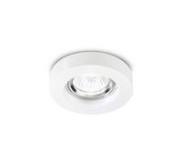 Ideal Lux Blues Round Recessed DownLight in White Finish