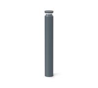 Ideal Lux Boeing 100Cm Led Outdoor Bollard Anthracite 3000K Ip65