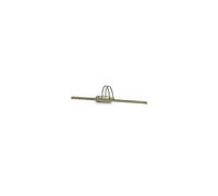 Ideal Lux Bow LED Large Picture Light in Satin Brass Finish