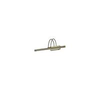 Bow LED Medium Picture Wall Light Antique Brass Netlighting Yellow One Size