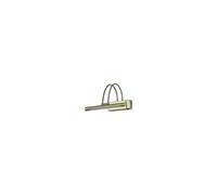 Ideal Lux Bow Led Small Picture Wall Light Antique Brass