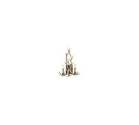 Chalet 2 Light Indoor Wall Light Brown E14 Netlighting Brown One Size