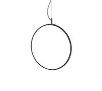 Luminosa Lighting Luminosa Circus 44Cm Integrated Led Pendant Ceiling Light Black, 3000K