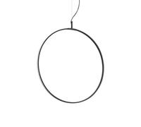 Ideal Lux Circus 60Cm Integrated Led Pendant Ceiling Light Black, 3000K