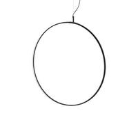 Netlighting Circus 74cm Integrated Led Pendant Ceiling Light Black, 3000K