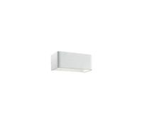 Ideal Lux Click LED Up & Down Medium Wall Fitting in White Finish