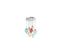 Luminosa Lighting Luminosa Clown 8 Light Medium Balloon Cluster Pendant Multi-Coloured, G9