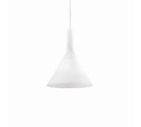 Ideal Lux Cocktail SP1 Small Hanging Lamp E14 Max 1X40W White