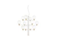 Ideal Lux Copernico 12 Light Chandelier In Matt White Finish