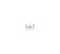 Ideal Lux Corte Twin Light Wall Fitting in Antique White Finish