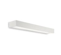 Ideal Lux Cube Led 1 Light Wall Light White