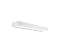 Ideal Lux Cube LED Medium Wall Fitting in White Finish