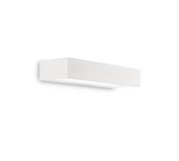 Ideal Lux Cube LED Small Wall Fitting in White Finish