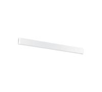 Ideal Lux Delta 110Cm Integrated Led Wall Lamp White, 4000K
