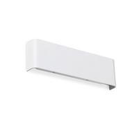 Ideal Lux Delta 30Cm Led Flush Wall Lamp White 4000K