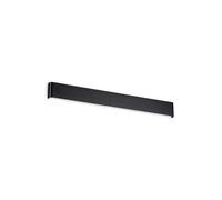 Ideal Lux Delta 83Cm Integrated Led Wall Lamp Black, 4000K