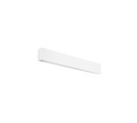 Ideal Lux Delta 61Cm Integrated Led Wall Lamp White, 3000K