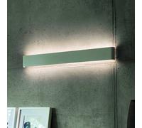 Ideal Lux Delta 83Cm Integrated Led Wall Lamp White, 3000K