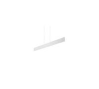 Desk LED 1 Light Ceiling Pendant Bar White Netlighting White One Size