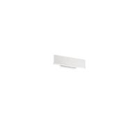 Ideallux Desk LED wall light white, light top / bottom