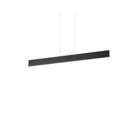 Ideal Lux Desk LED 3000K Ceiling Pendant Light in Black Finish