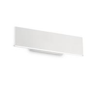 Ideallux Desk LED wall light white, light top / bottom
