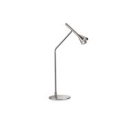 DIESIS Dimmable Integrated LED Table Lamp Nickel InBuilt Switch 3000K Netlighting Grey One Size