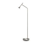 Diesis Led Reading Task Floor Lamp Nickel 3000K Netlighting Grey One Size
