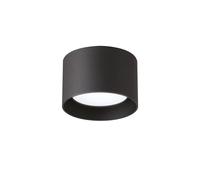 Luminosa Lighting Luminosa Spike Round Surface Mounted Downlight Black