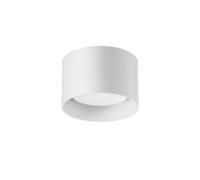 Ideallux Ideal Lux downlight Spike Round, white, aluminium, Ø 10 cm