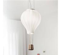 Ideal Lux Dream Big pendant light, white, opal glass, Ø 30 cm