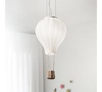 Ideal Lux Dream Big pendant light, white, opal glass, Ø 42 cm