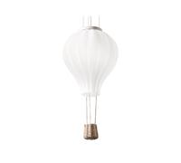 Ideal Lux Dream Single Light Ceiling Pendant in White Finish