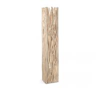 Ideal Lux Driftwood 2 Light Floor Lamp in a Wood Finish