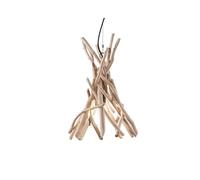 Luminosa Lighting Luminosa Driftwood 1 Light Ceiling Pendant Brown, E27