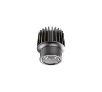 Ideal Lux Dynamic 15W Led Recessed Downlight Black, 3000K