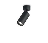 Ideal Lux Dynamite Single Spotlight in a Black Finish
