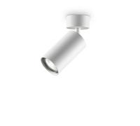 Ideal Lux Dynamite Single Spotlight in a White Finish