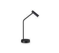 Ideal Lux Easy Integrated Led Table Lamp Black 250Lm 3000K