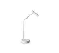 Ideal Lux Easy Integrated Led Table Lamp White 250Lm 3000K