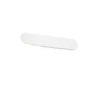Ideal Lux Echo 30W LED Flush Wall Fitting in White Finish